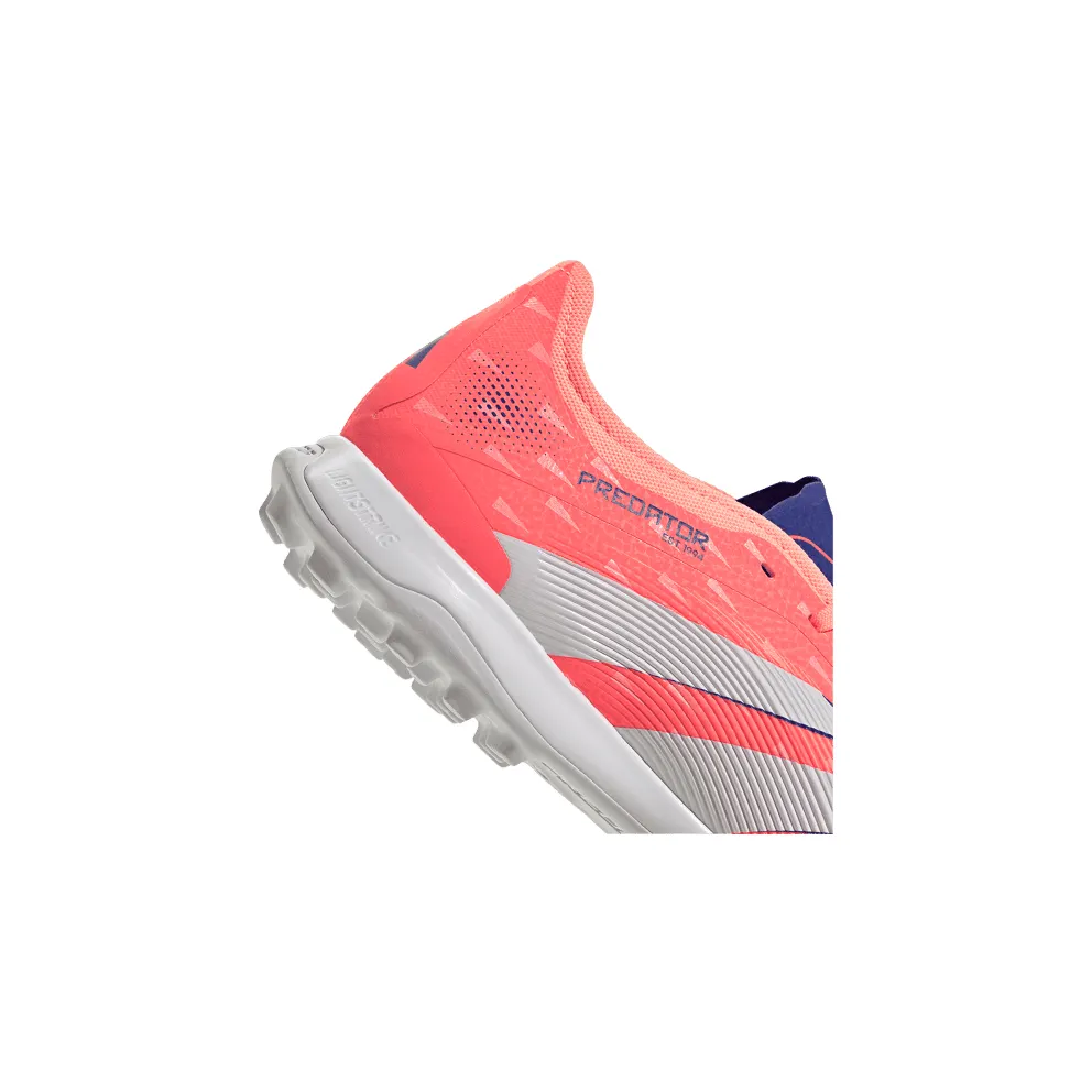 adidas Predator Pro Turf Boots “Signal Coral / Cloud White / Beam Orange” (JI1185)