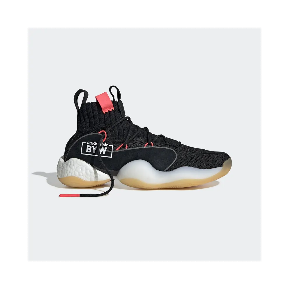 adidas Crazy BYW X Alphatype Core Black/Core Black/Flash Red (B42240)