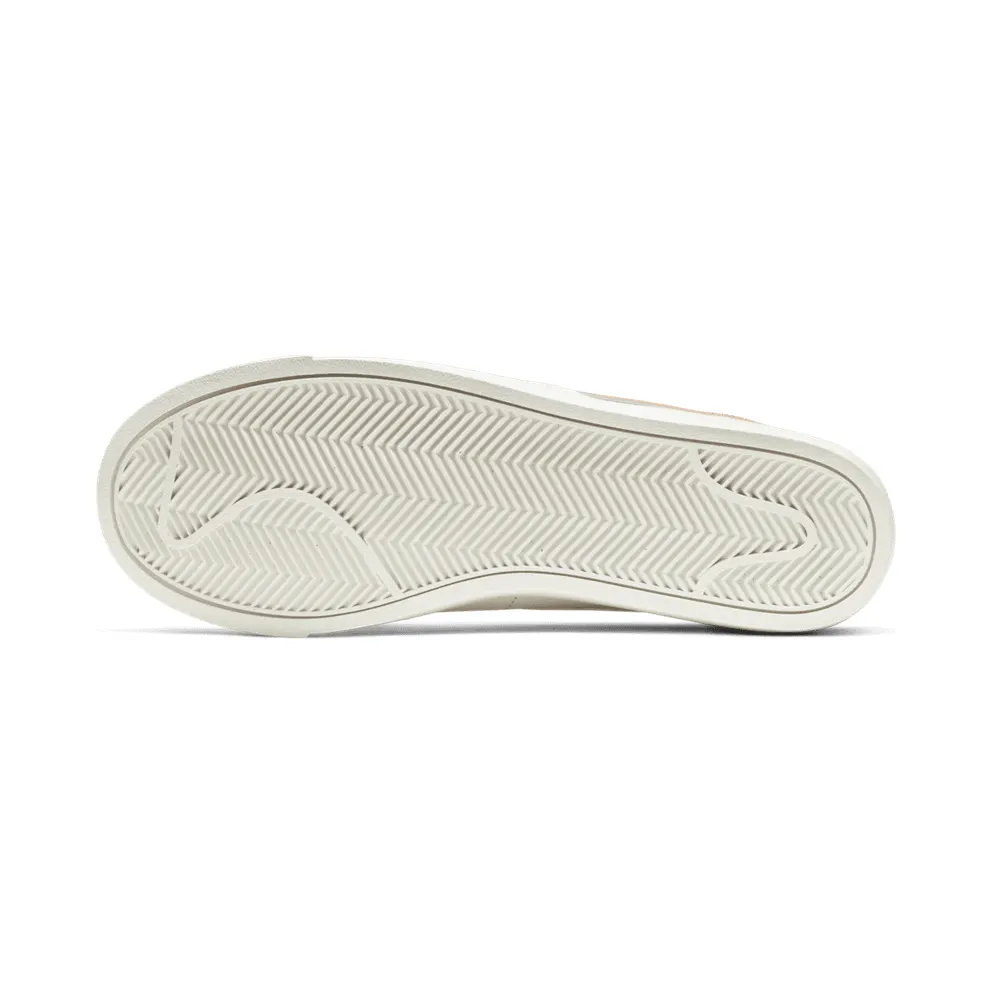 Nike Blazer Low Summit White Pink Quartz (W) Summit White/Pink Quartz-Pollen Rise (AV9370-112)