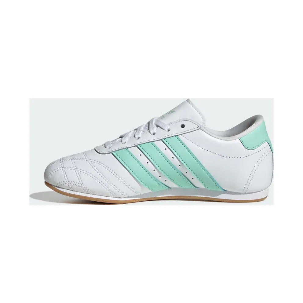 Adidas adidas Taekwondo Lace-up Shoes Kids Cloud White / Clear Mint / Gum (JR9392)