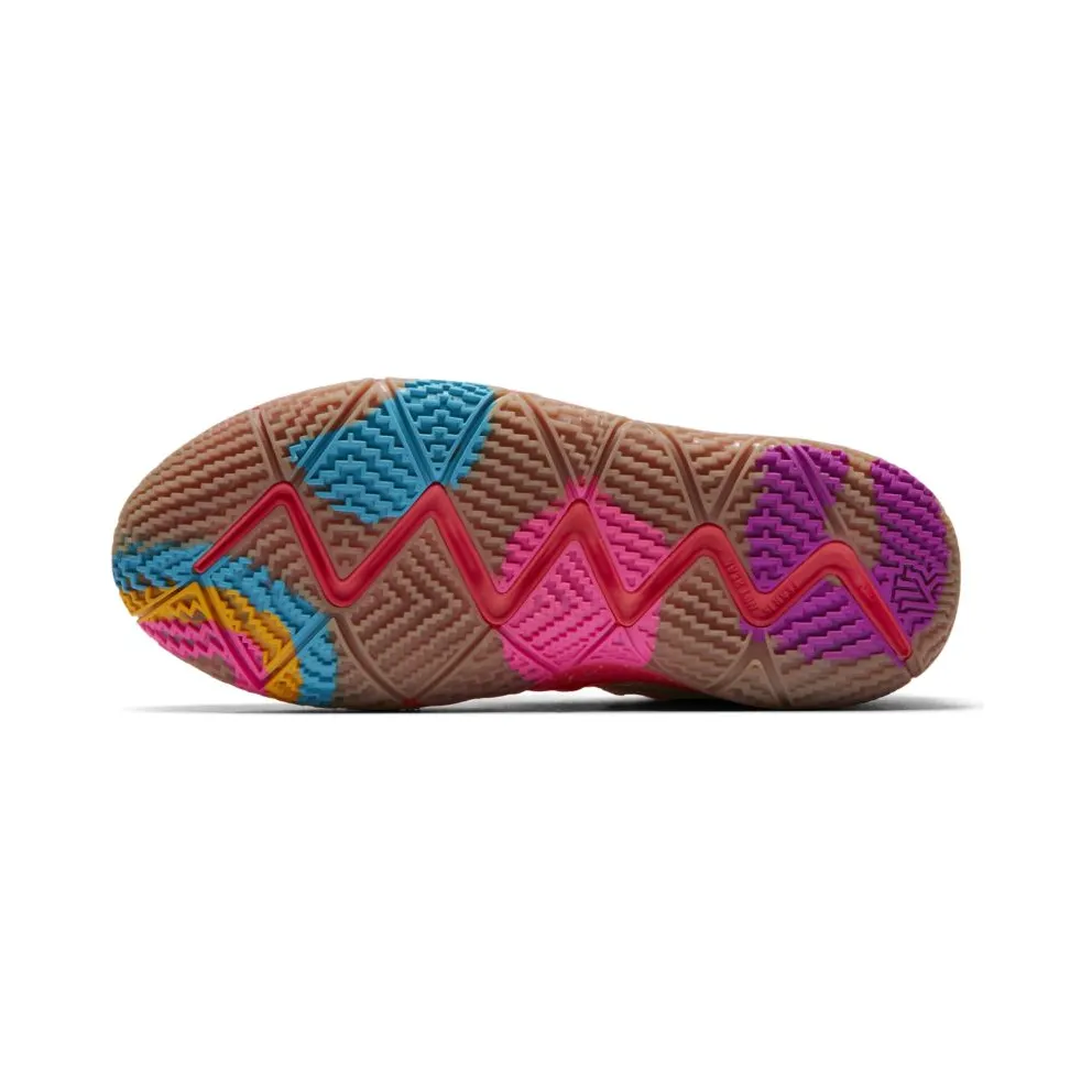 Nike Kyrie 4 Lucky Charms (GS) Bright Crimson/Multi-Color (BV7793-600)