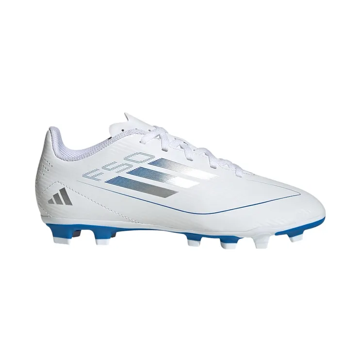 adidas F50 Club FG/MG Cloud White Silver Metallic (IE1310)