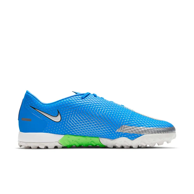 Nike Phantom GT Academy TF Photo Blue Metallic Silver (CK8470-400)