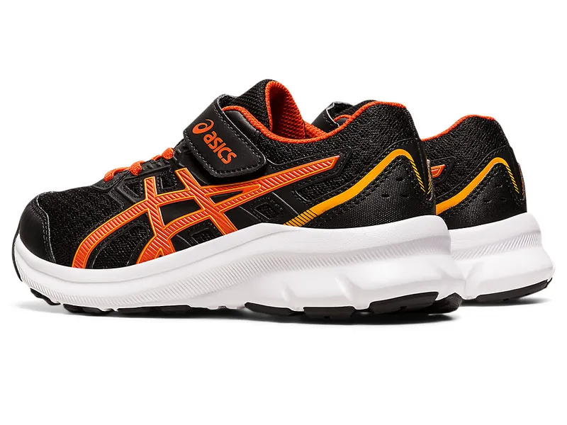 Asics JOLT 3 PS Black/Cherry Tomato (1014A198.011)