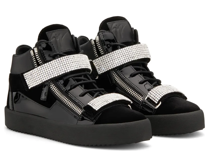 Giuseppe Zanotti Kriss stripe (RW90056001) (2)