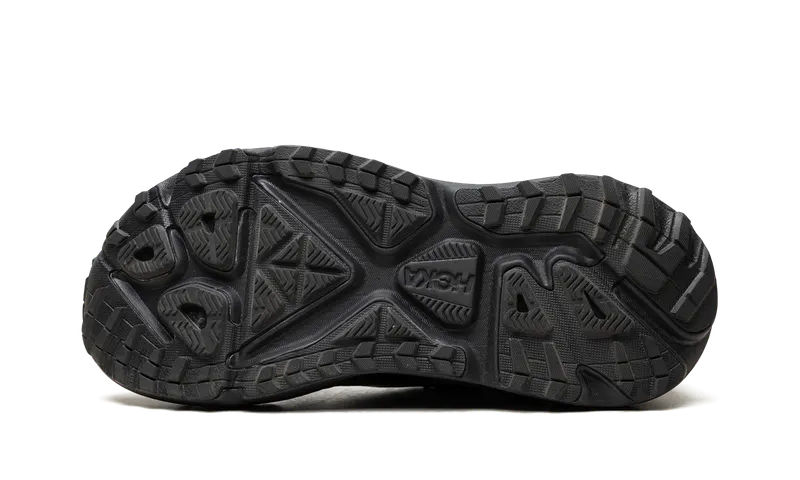 Hoka One Stinson One7 “Black Silver” (1168931-BKSV)