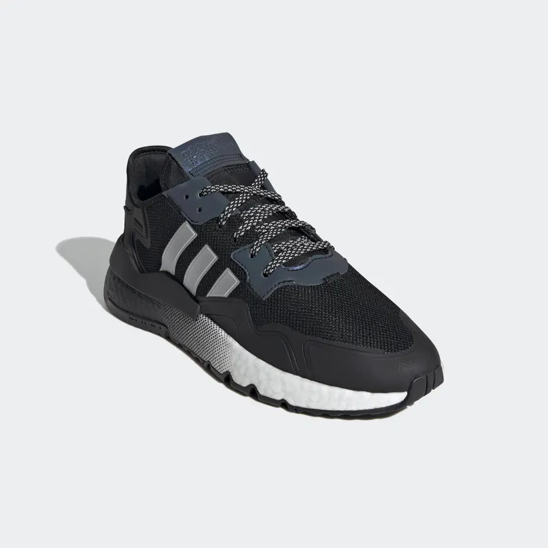 adidas Nite Jogger Silver Metallic Blue Core Black/Silver Metallic/Cloud White (EF5403)