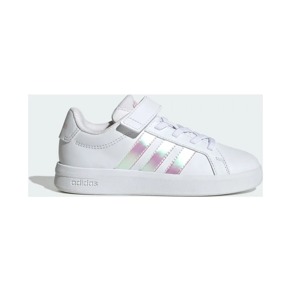 Adidas Grand Court 3.0 EL C Cloud White / Iridescent / Cloud White (JQ1988)
