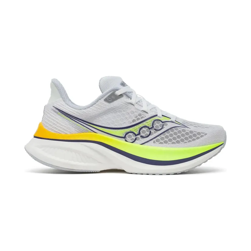SAUCONY Endorphin Speed 5 “White / Citron” (S11007-243)