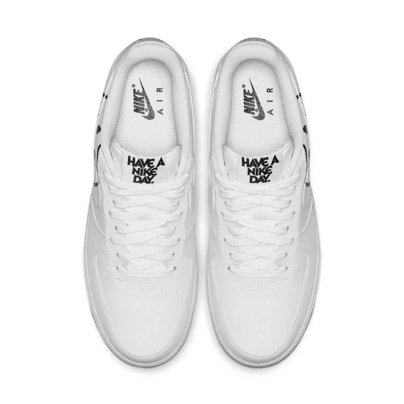 Nike Air Force 1 Low Have A Day White White/Black-White (BQ9044-100)
