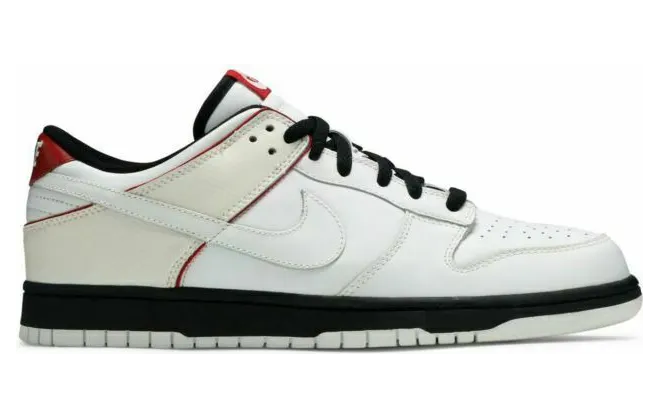 Nike Dunk Low CL Jordan Pack White (304714-117)