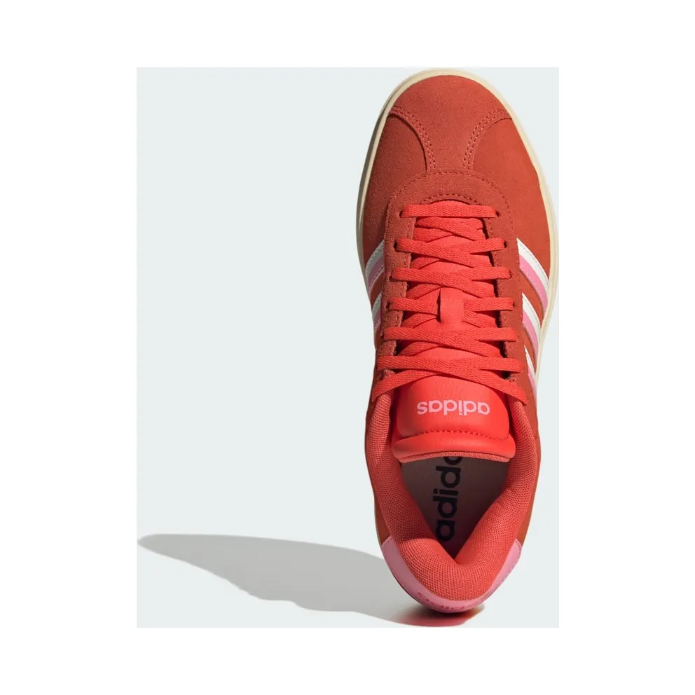 Adidas VL Court Bold Bright Red / Bliss Pink / Cloud White (JI1786)