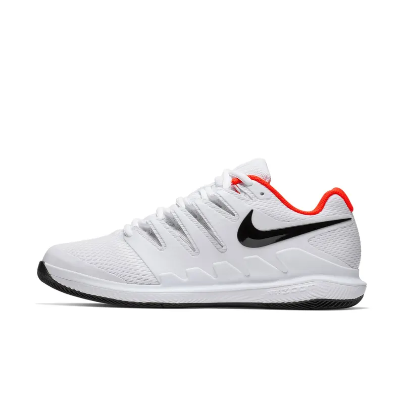 Nike Court Air Vapor X White Bright Crimson White Bright Crimson Black (AA8030-106)