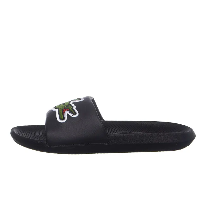 Lacoste Croco Slide Black / Green (38CMA0073-1B4)