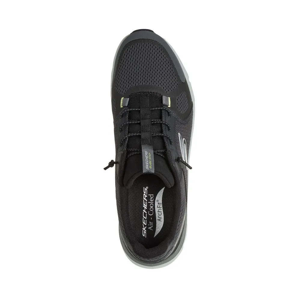 Skechers Arch Fit Glide-Step Pro “Fardoh Sneaker Black” (233113BKMT)