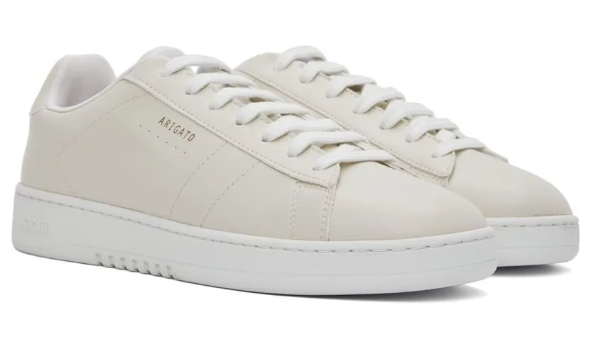 Axel Arigato Beige Hooper Vegan Sneakers (36001) (4)