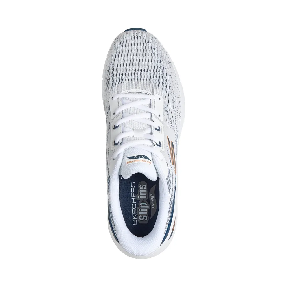 Skechers Slip-ins: Arch Fit 3.0 Sneaker White/Marine