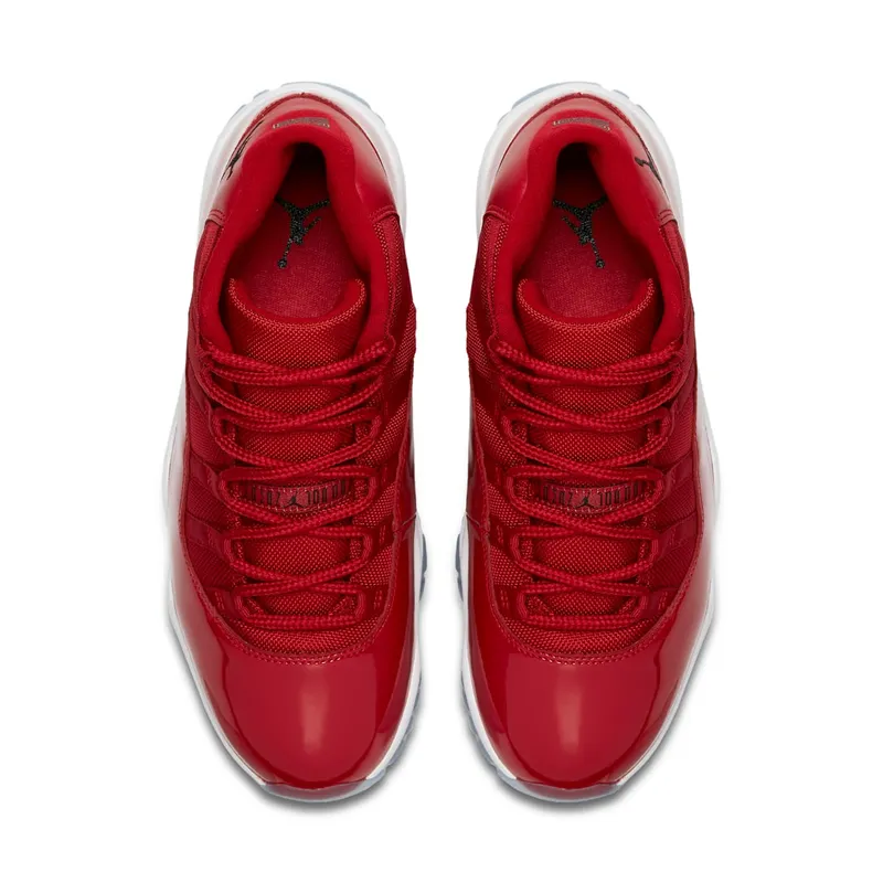 Air Jordan Nike AJ XI 11 Retro Red Win Like 96 (378037-623)