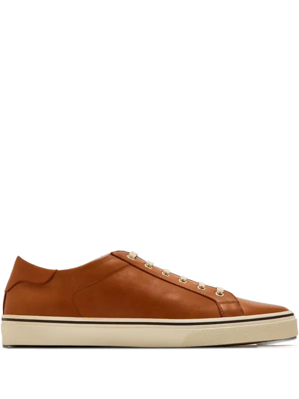 Brunello Cucinelli Sneakers mit Schnürung – Braun (MZUSASP341C4307)