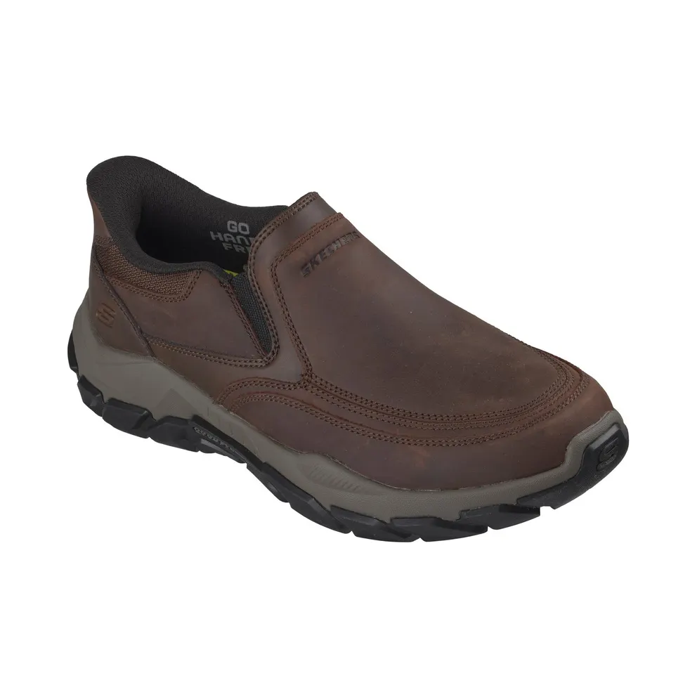 Skechers Slip-ins Relaxed Fit: Santoro – Archaic Sneaker Bruin