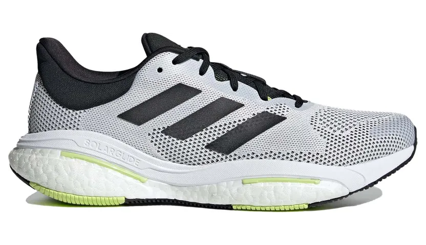 adidas Solarglide 5 Grey Pulse Lime (GX5472)