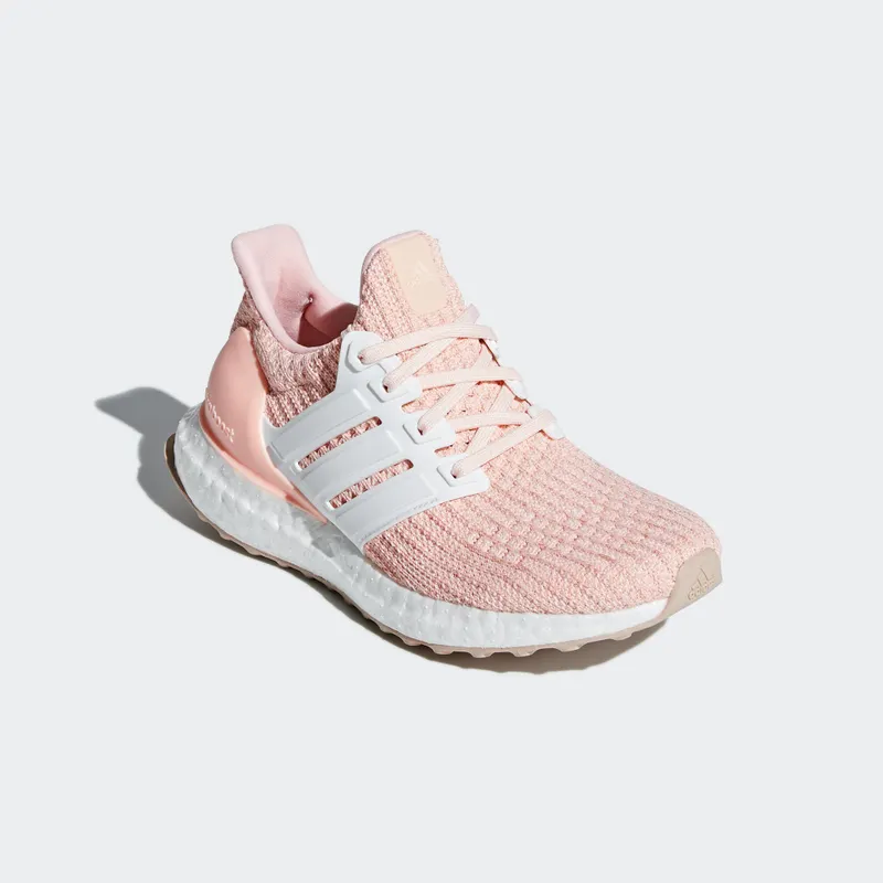 adidas Ultra Boost 4.0 Clear Orange (Youth) Clear Orange/Running White/Cloud White (B43510)