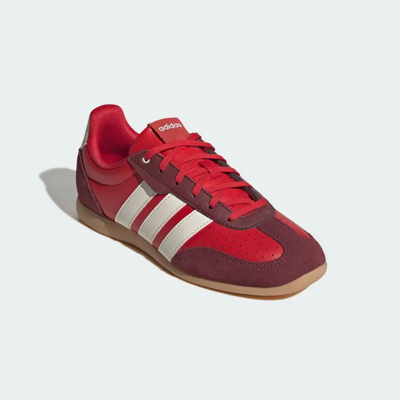 Adidas BARREDA LO Shoes Better Scarlet / Off White / Gum (HQ7391)