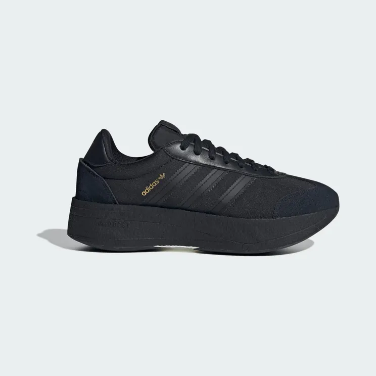adidas City Rnr “Core Black / Core Black / Gold Metallic” (JS3624)