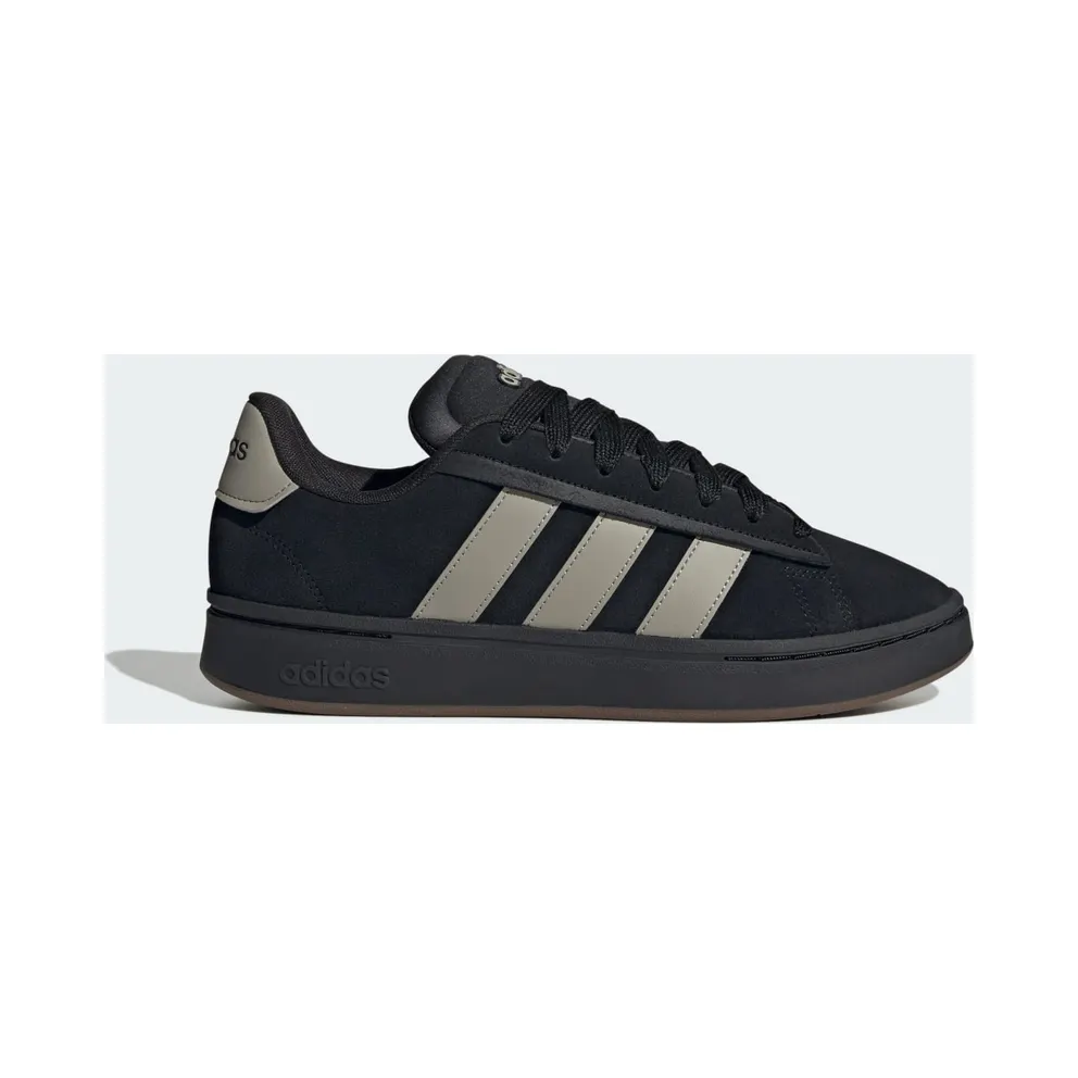 Adidas Grand Court Alpha Core Black / Putty Beige / Gum (JS3807)