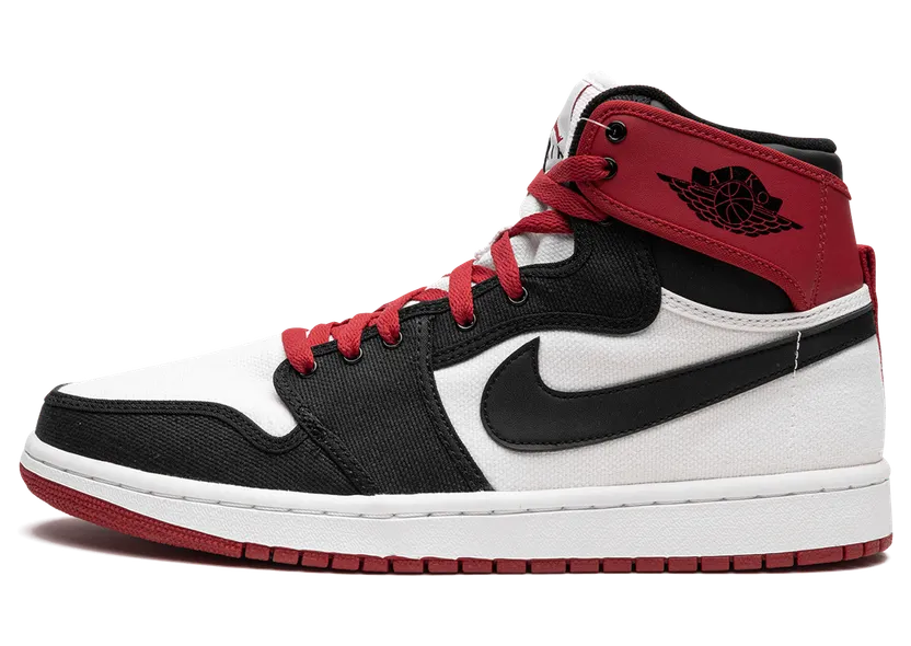 Air Jordan 1 Retro KO Hi White Black Varsity Red (402297-110)
