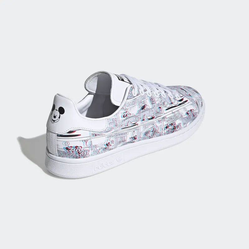 adidas Stan Smith Mickey Mouse 3D Cloud White/Core Black/Cloud White (FW2911)