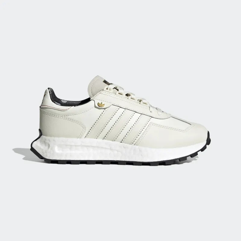 Adidas Retropy E5 Off White / Off White / Gold Metallic (HQ4390)