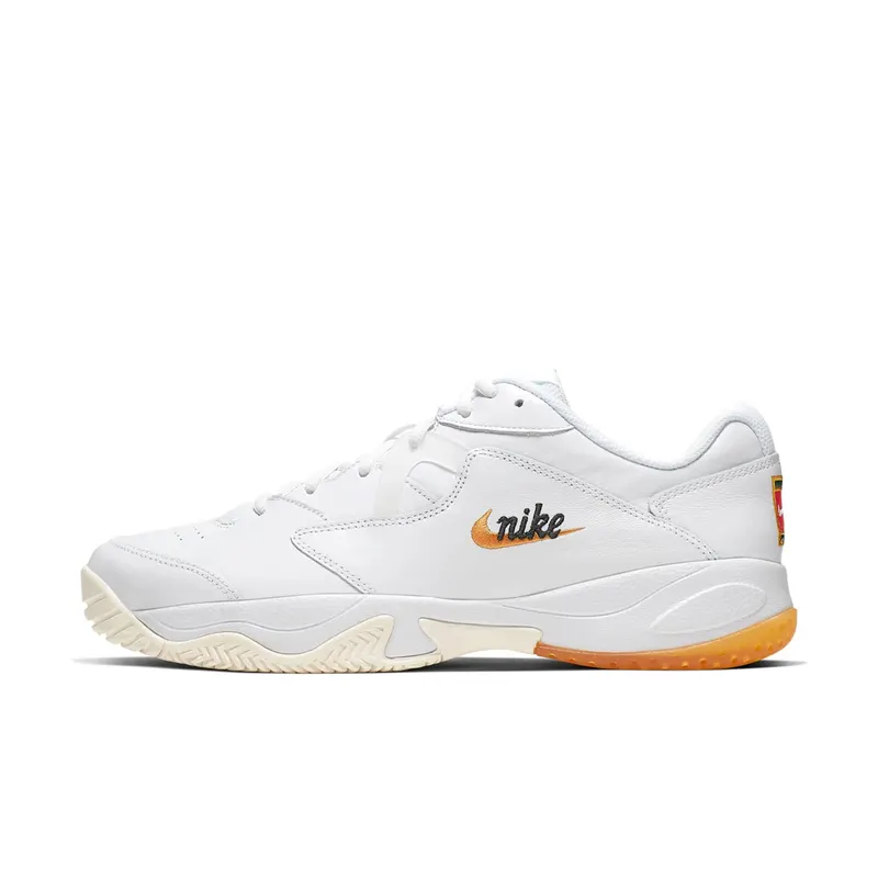Nike Court Lite 2 White Sail White/Sail-Black-Amber Rise (CJ6781-100)