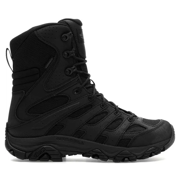 Merrell Moab 3 8″ Tactical Zip Waterproof Boot Black (J003907)