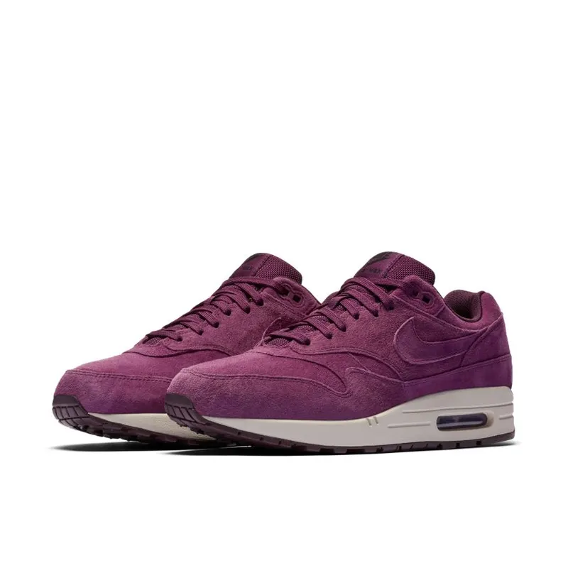 Nike Air Max 1 Bordeaux Desert Sand Bordeaux/Desert Sand-Deep Burgundy-Bordeaux (875844-602)