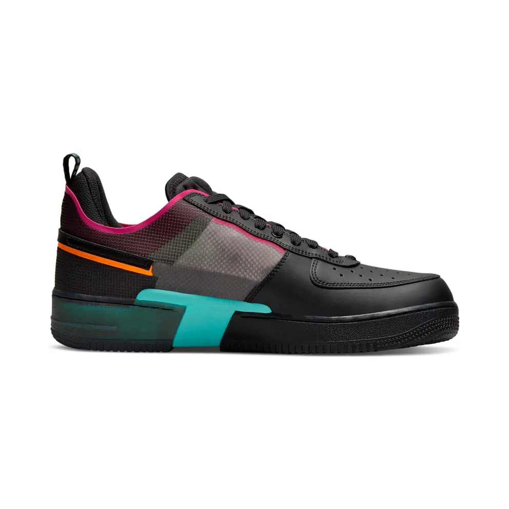 Nike Air Force 1 React Black (DH7615-001)