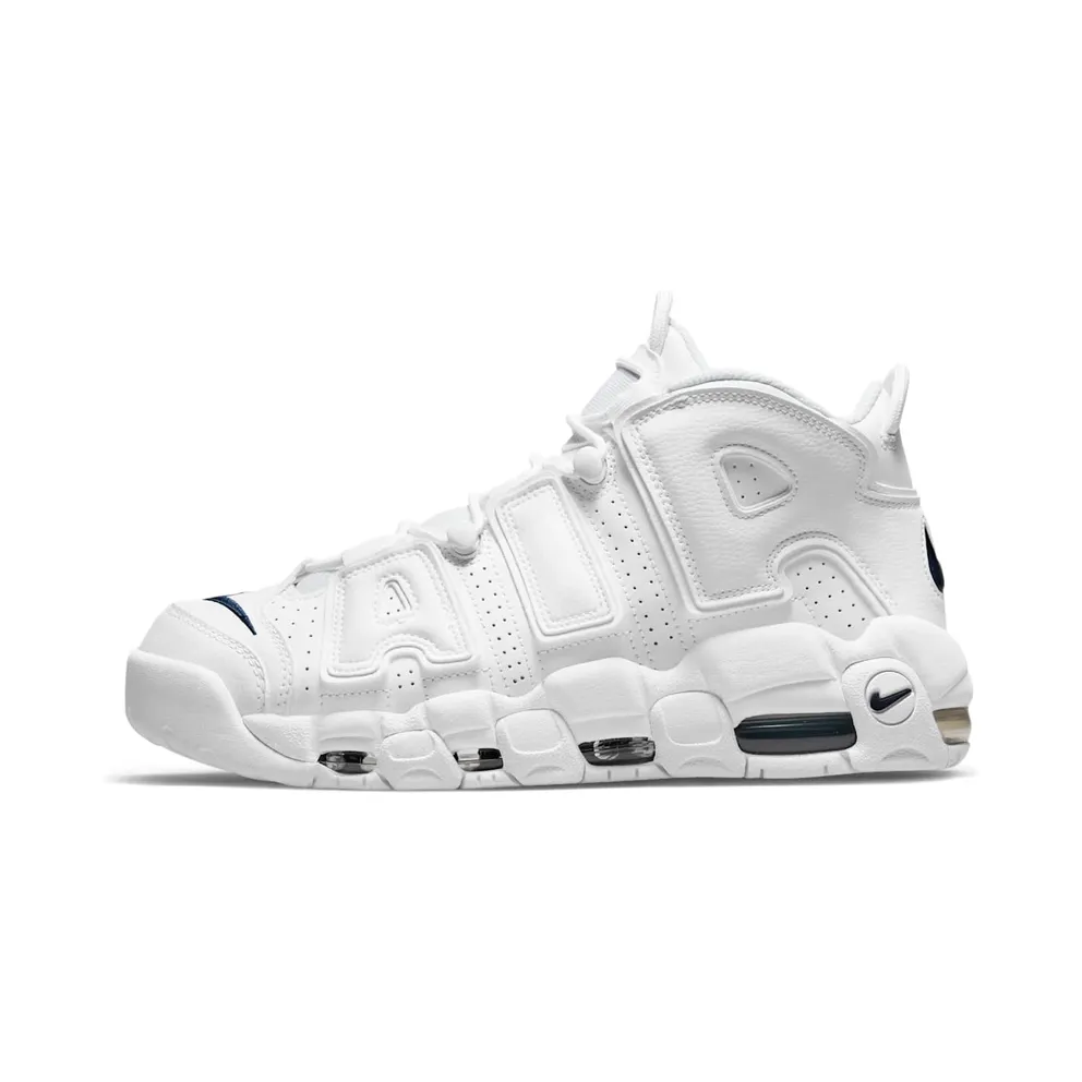 Nike Air More Uptempo White Navy (DH8011-100)