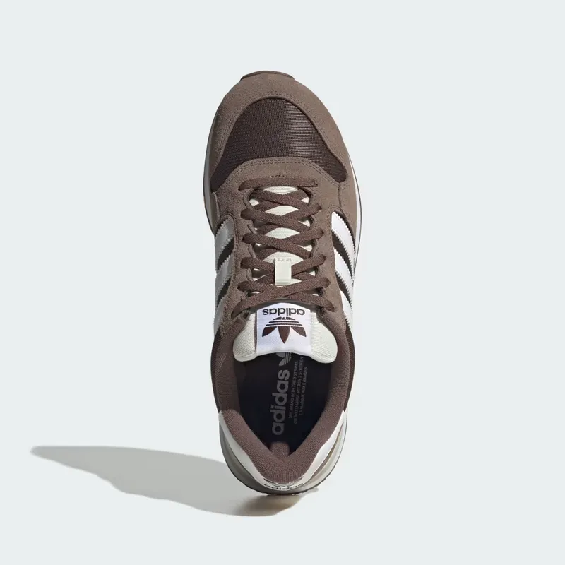 Adidas ZX 500 RS Brown / Cloud White / Earth Strata (KJ2579)