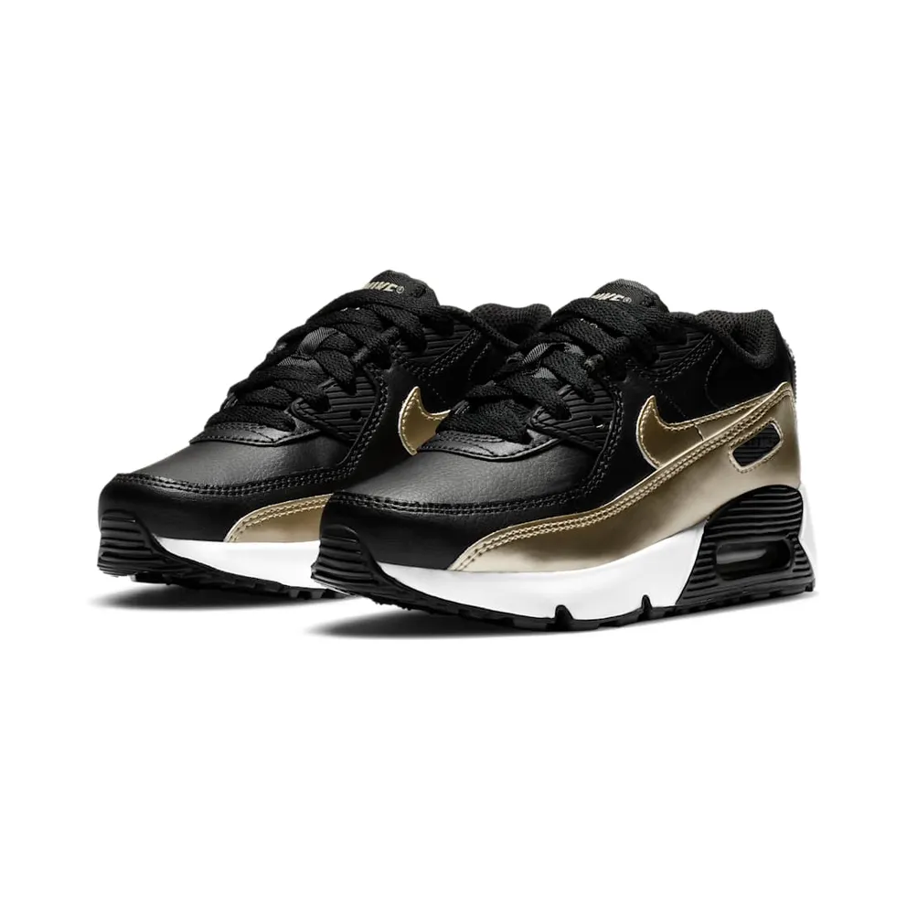 Nike Air Max 90 LTR PS “METALLIC GOLD” (CD6867-008)