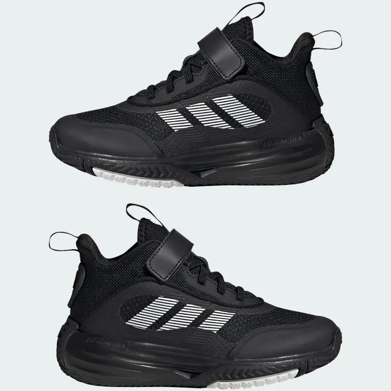 Adidas Ownthegame 3.0 GS “Core Black Cloud White” (IF4593)