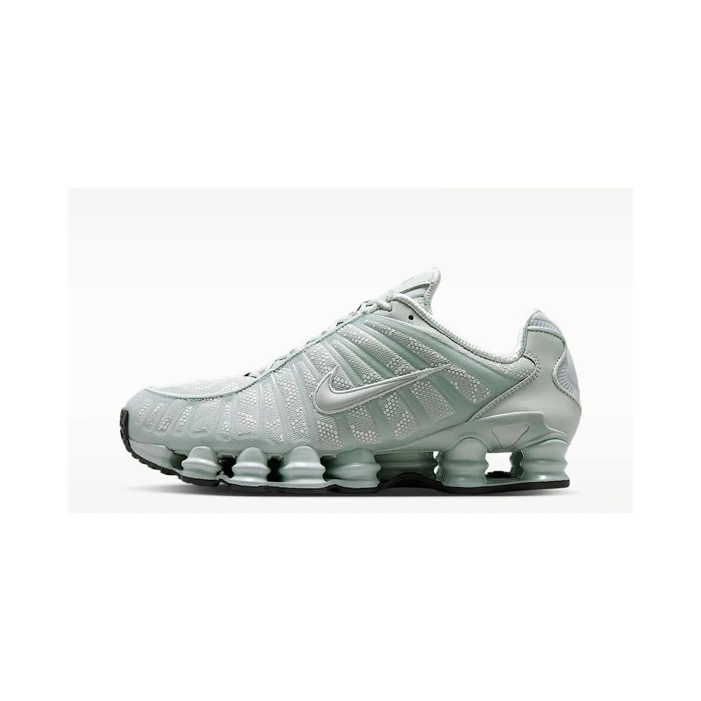 Nike Shox TL “Light Silver / Newsprint” (IM4687-002)