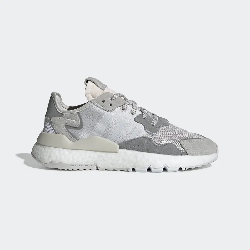 adidas Nite Jogger Grey One (W) Grey One/Crystal White/Grey Two (DA8692)
