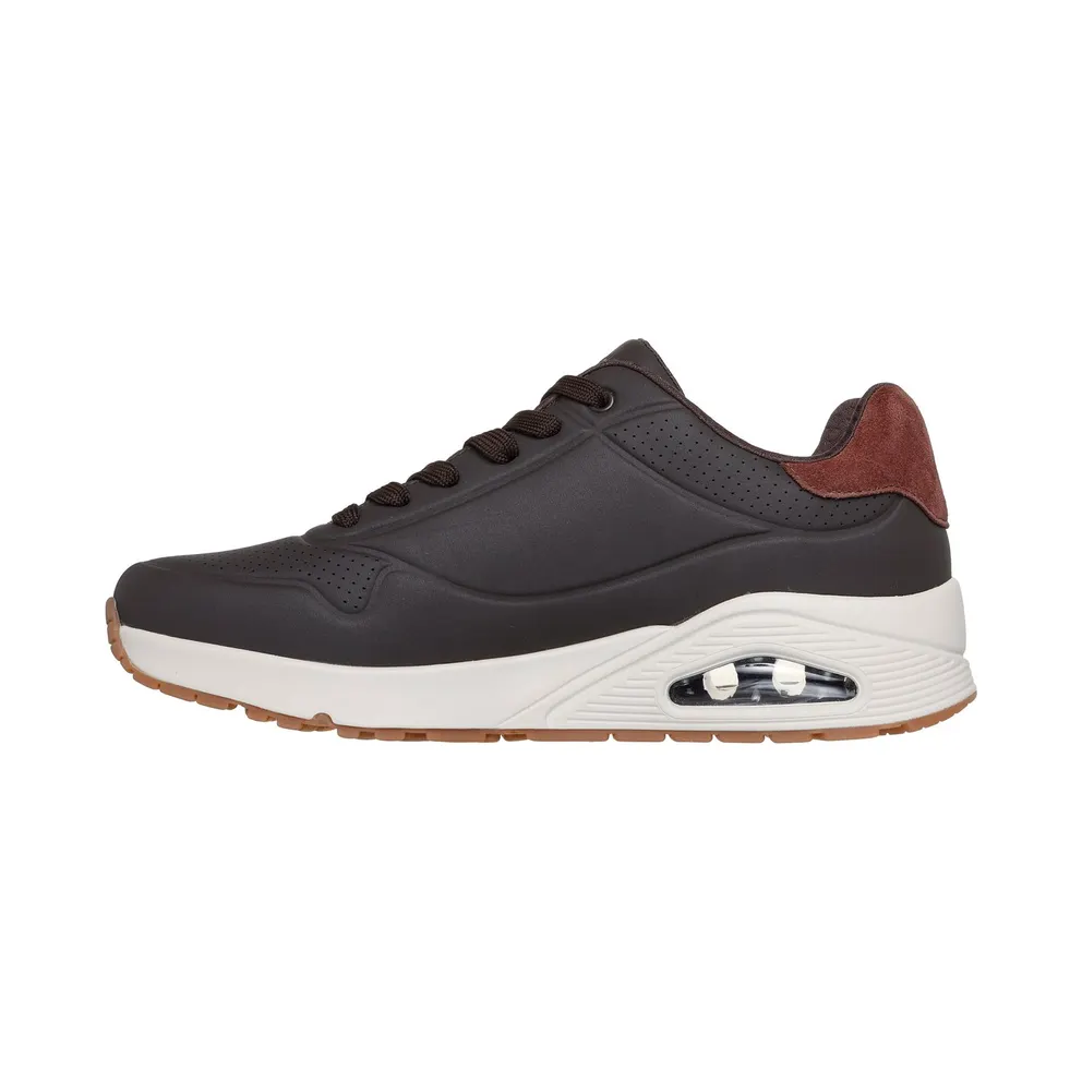 Skechers Uno “Suited On Air Sneaker Brown” (183004CHOC)