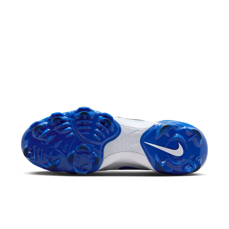 Nike Force Trout 9 Elite MCS White Football Grey Midnight Navy Hyper Royal (FZ0884-105)