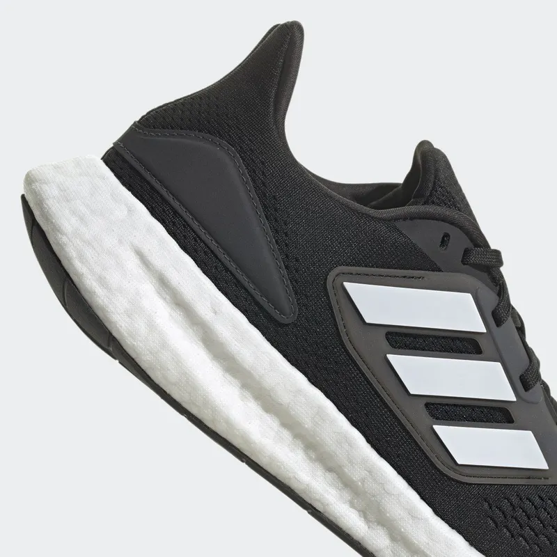adidas Pureboost 22 Core Black / Core Black / Carbon (GZ5174)