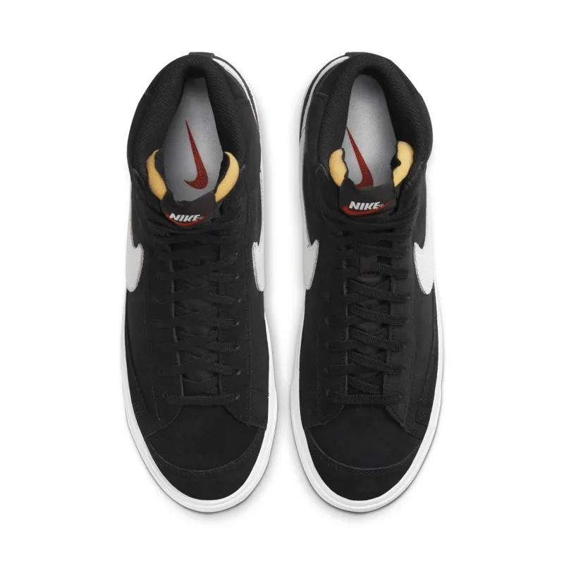 Nike Blazer Mid 77 Suede Black Photon Dust Black/Photon Dust (CI1172-002)
