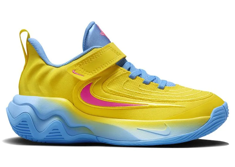 Nike Giannis Immortality 4 Lightning University Blue Hyper Pink (FZ6733-700)