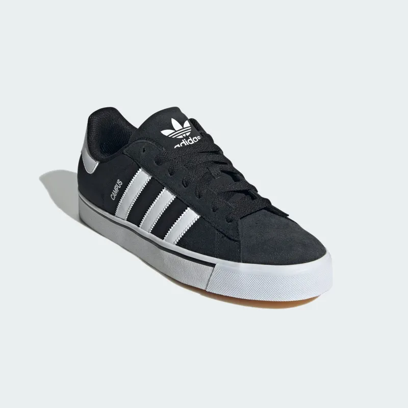 adidas Campus Vulc Camp Core Black Cloud White Gum (ID1372)