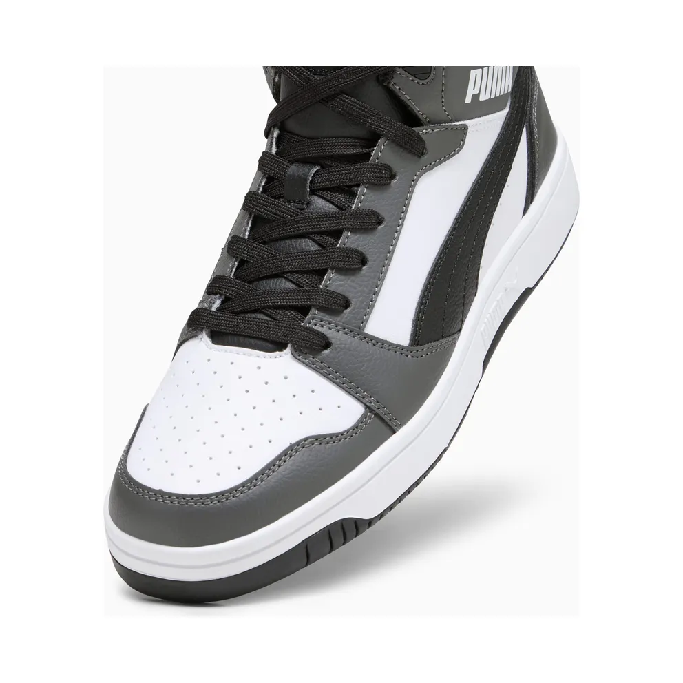 Puma Rebound White/Black/Grey (392326-03)