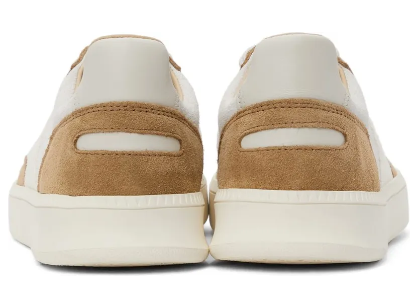 Spalwart Tan & Off-White Suede Smash Low (WS) Camel (30437702950) (4)